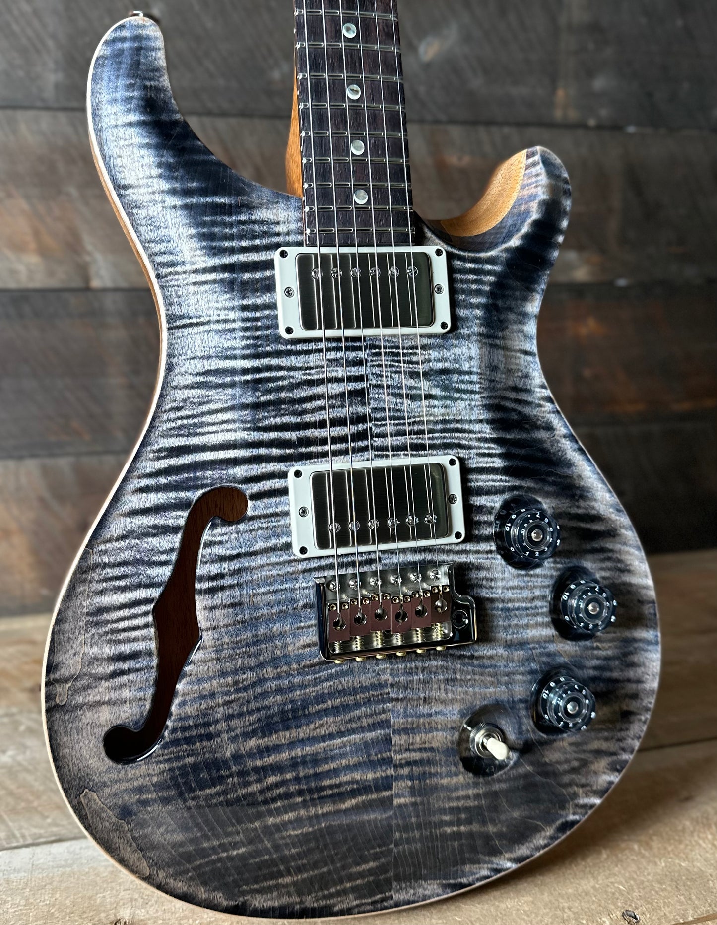 PRS DGT Semi-Hollow - Charcoal 417577