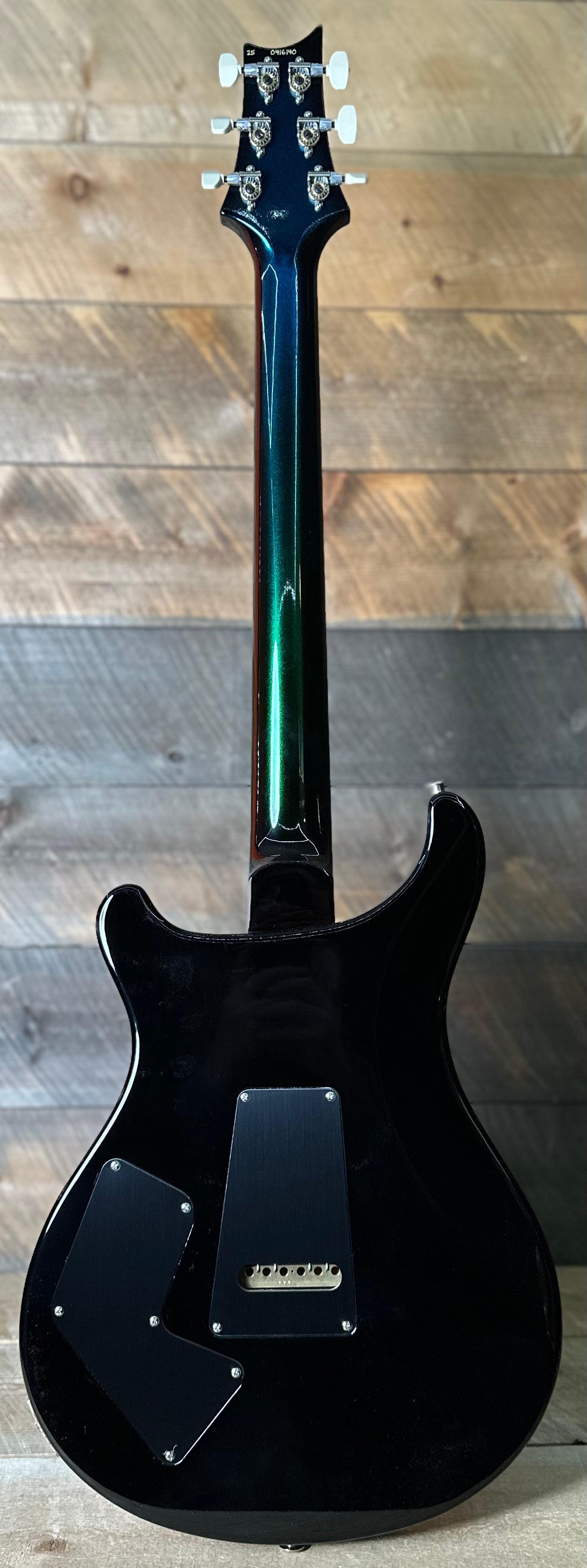 PRS Modern Eagle V Custom Color - Rare One Of A Kind!! Celestial Green Blue Sparkle 416140