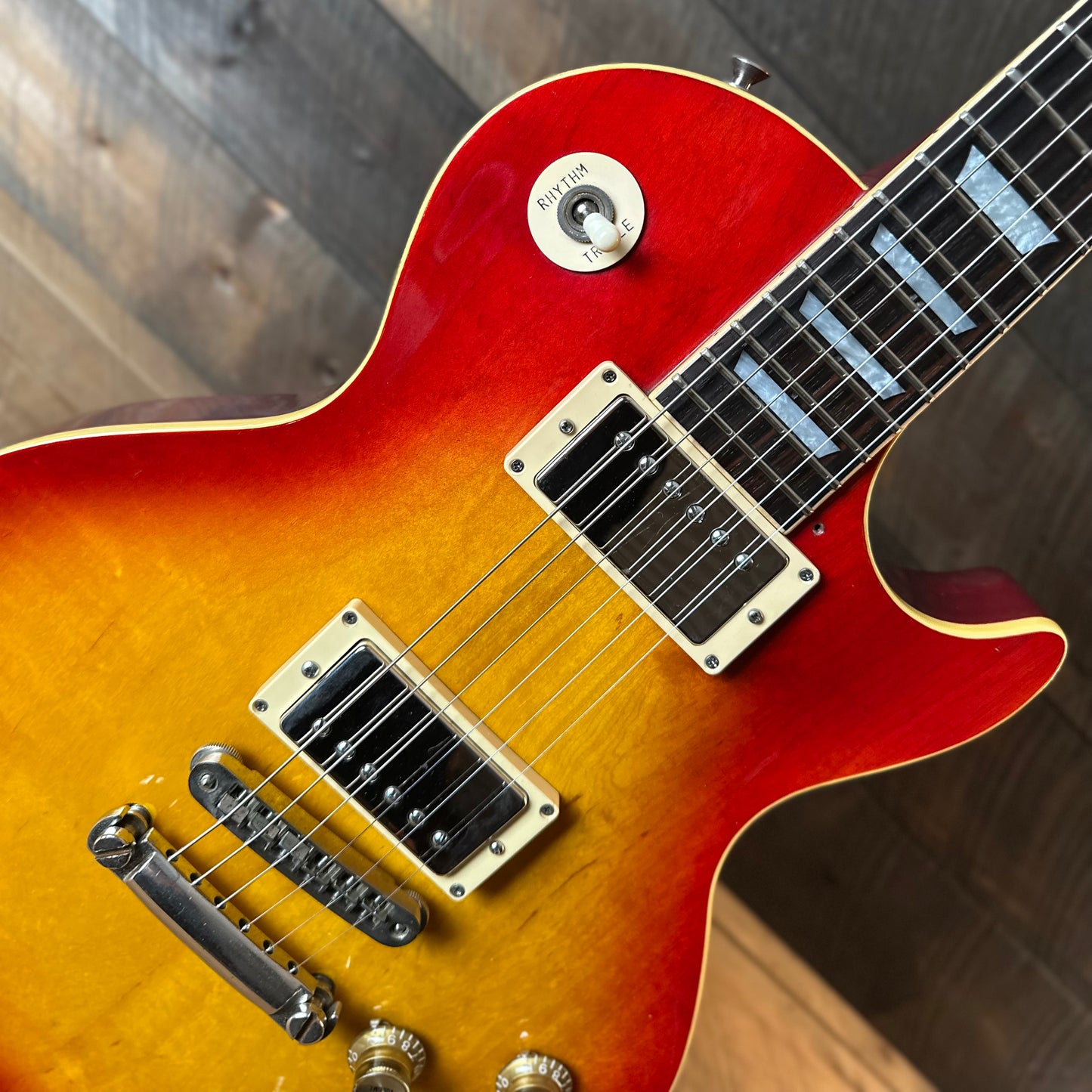 Vintage 1978 Greco EG-700 LP Guitar - Sunburst