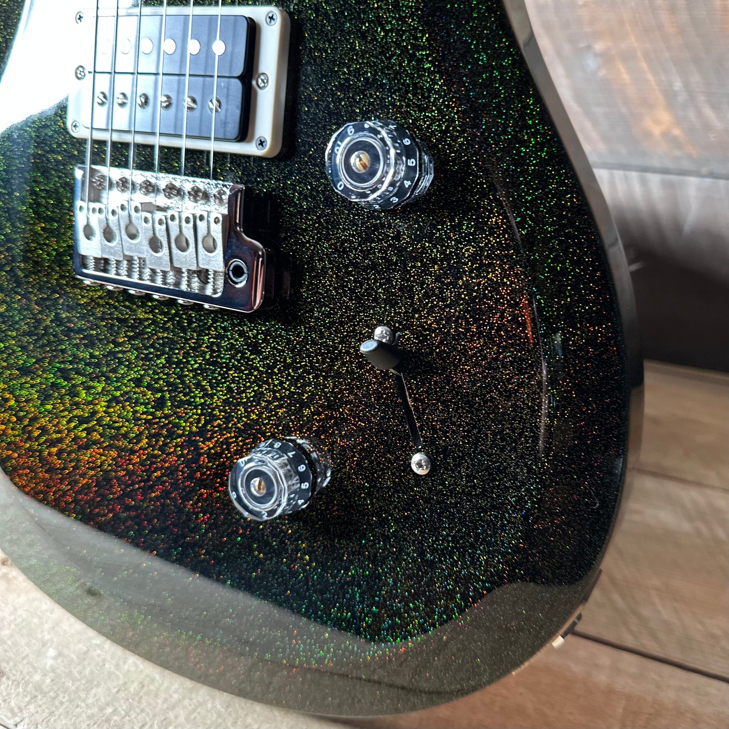 PRS S2 Custom 24 - Sprayers Choice Celestial Forest Sparkle S2084961