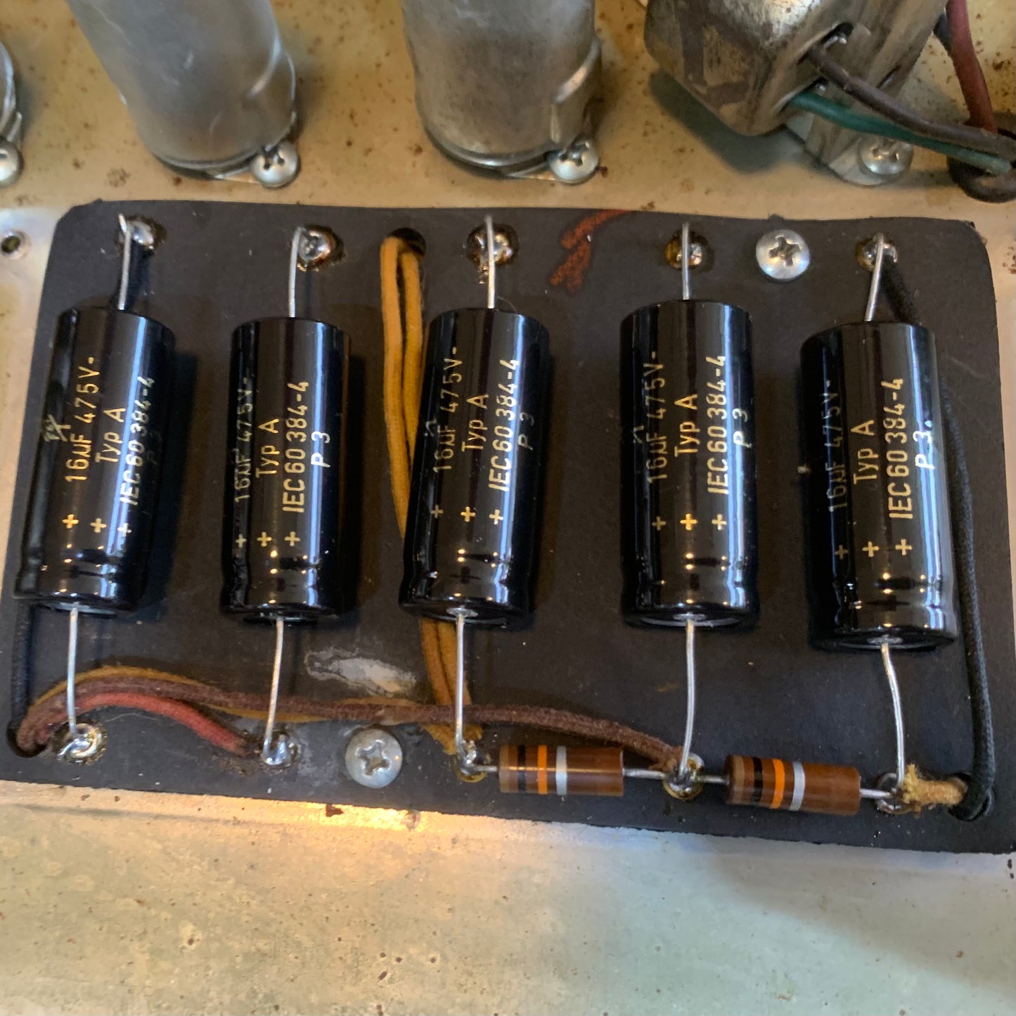 Vintage 1965 Fender Deluxe Reverb-Amp PRE CBS!!