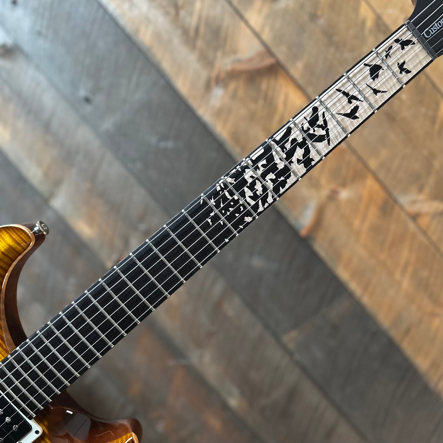 PRS Custom 24 "Birds of a Feather" Limited Edition - Honey Gold 430948