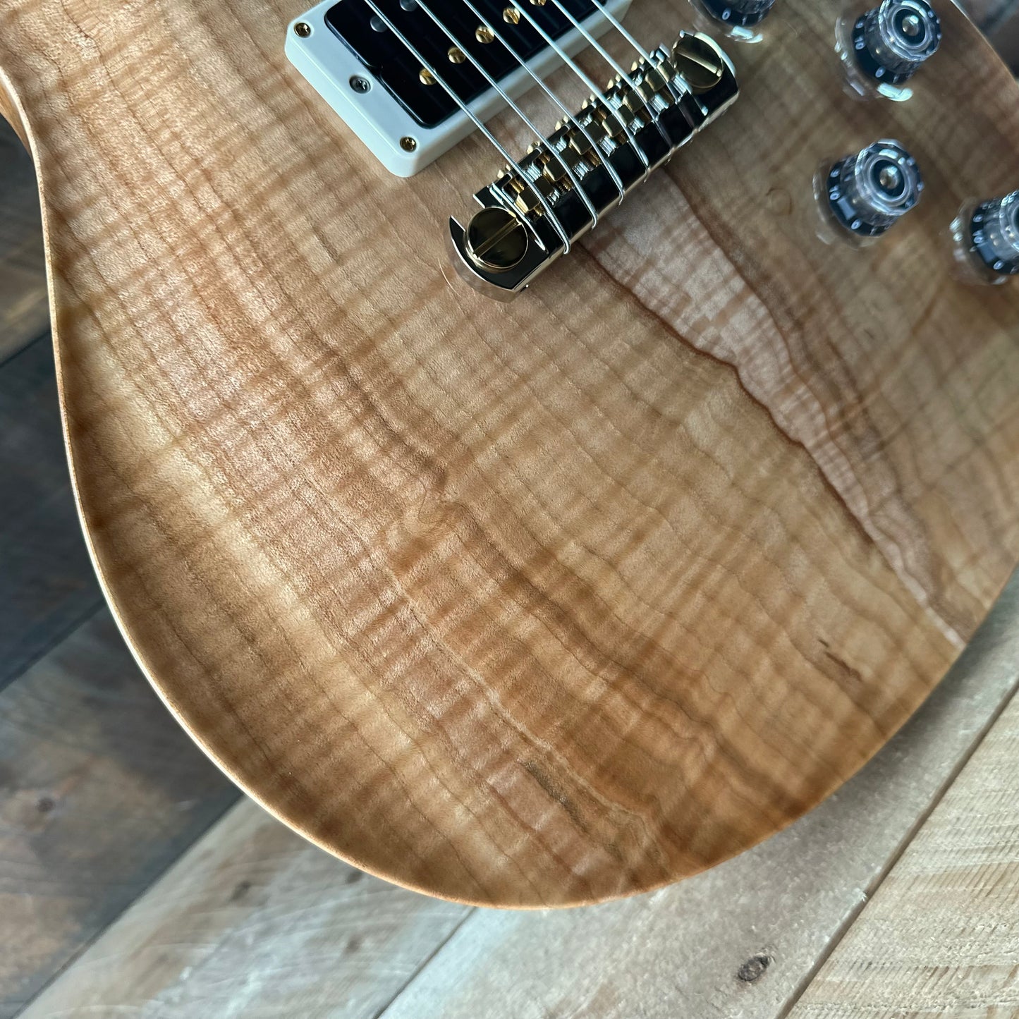 PRS Mark Tremonti Signature Trem Flame Maple 10 Top - Natural 426553
