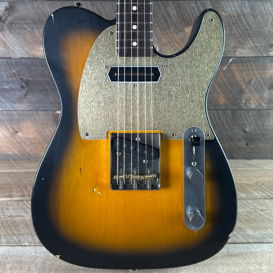 Nashguitars T-63 Charlie Christian Neck Pickup Light Aged - 2 Tone Burst