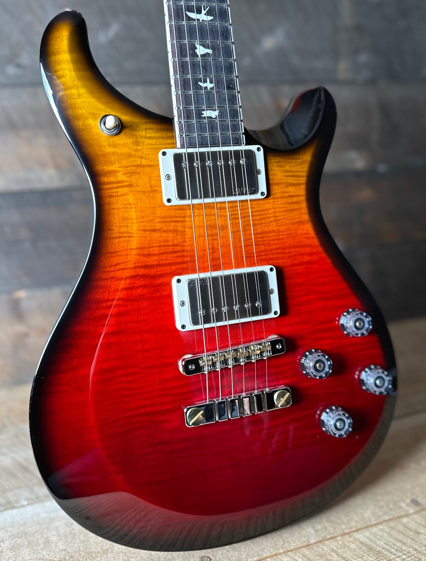 PRS S2 McCarty 594 Custom Color - Fire Fade W/Black Burst S2084834