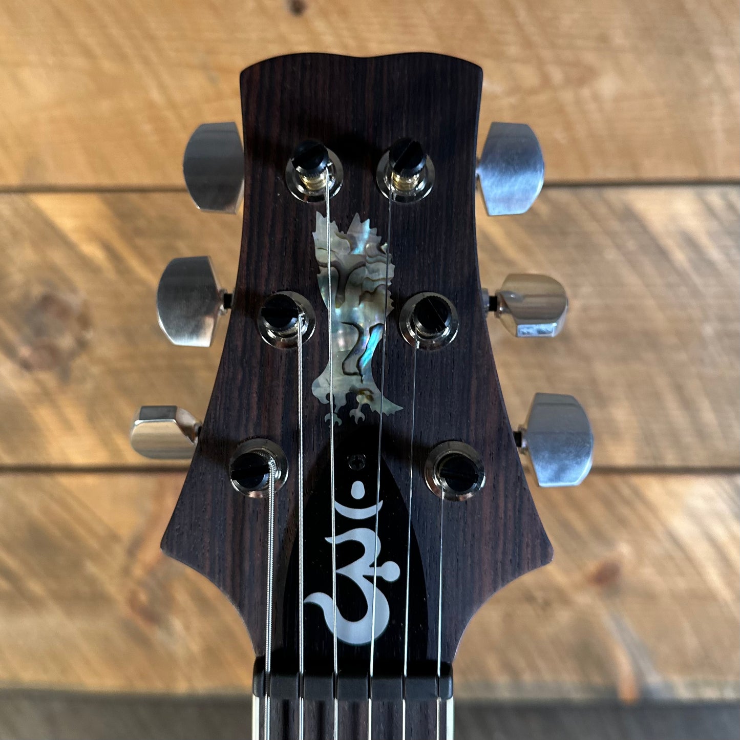 *PRS Roadshow Guitar* PRS Santana Retro Custom Color - McCarty Tobacco Burst W/Natural Back 421080