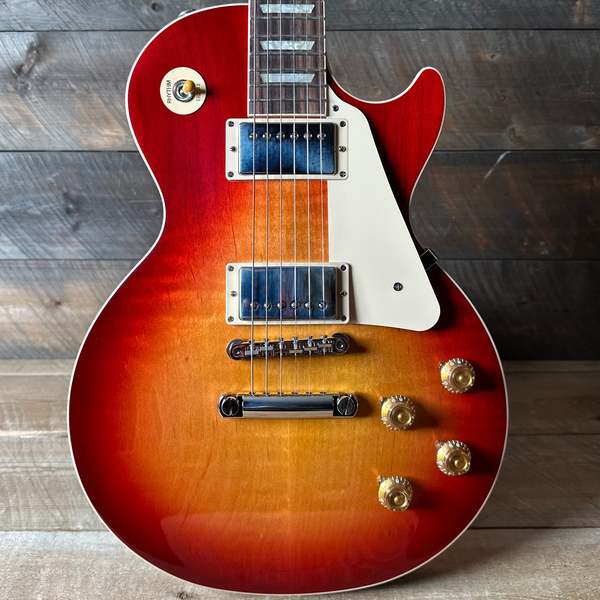 ギター Les Paul Standard '50s Heritage LES PAUL STANDARD 50S HERITAGE CHERRY SUNBURST ELECTRIC