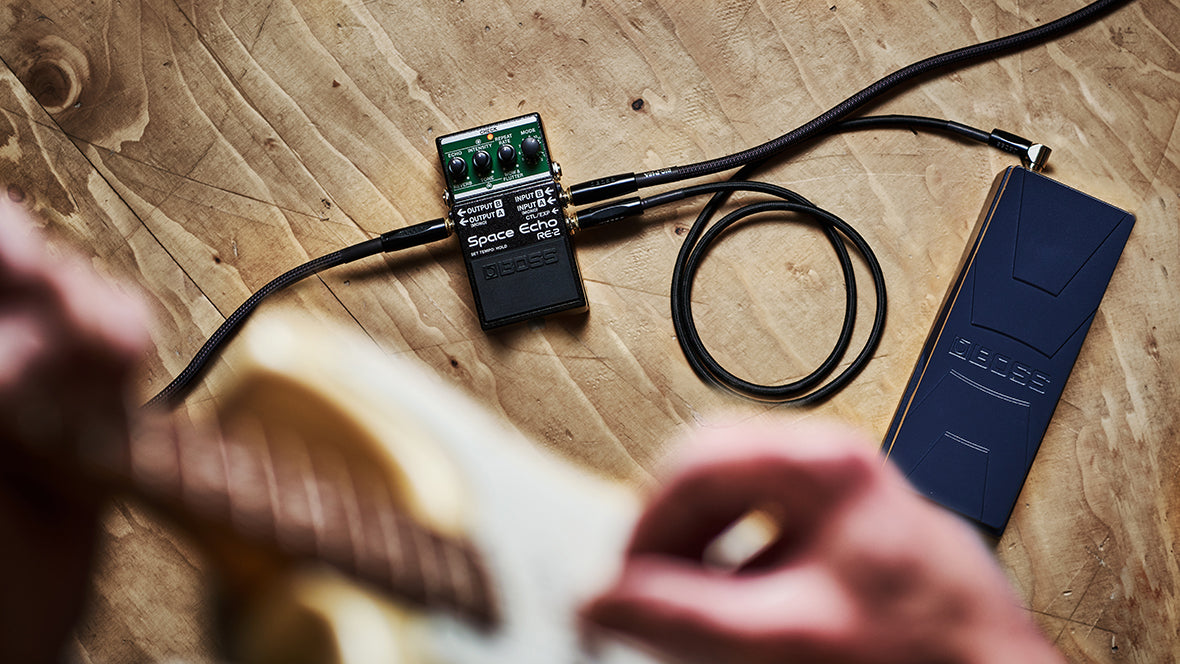 Boss RE-2 Compact Space Echo Pedal