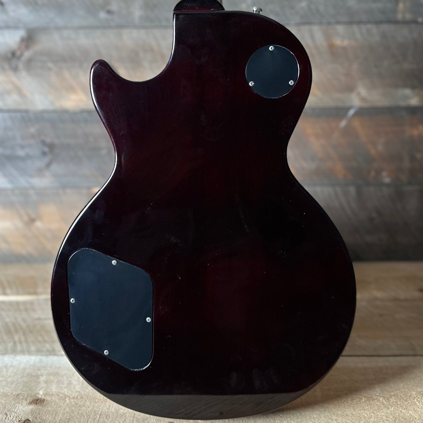 Used 2022 Gibson Slash Victoria Les Paul Standard - Goldtop Dark Back
