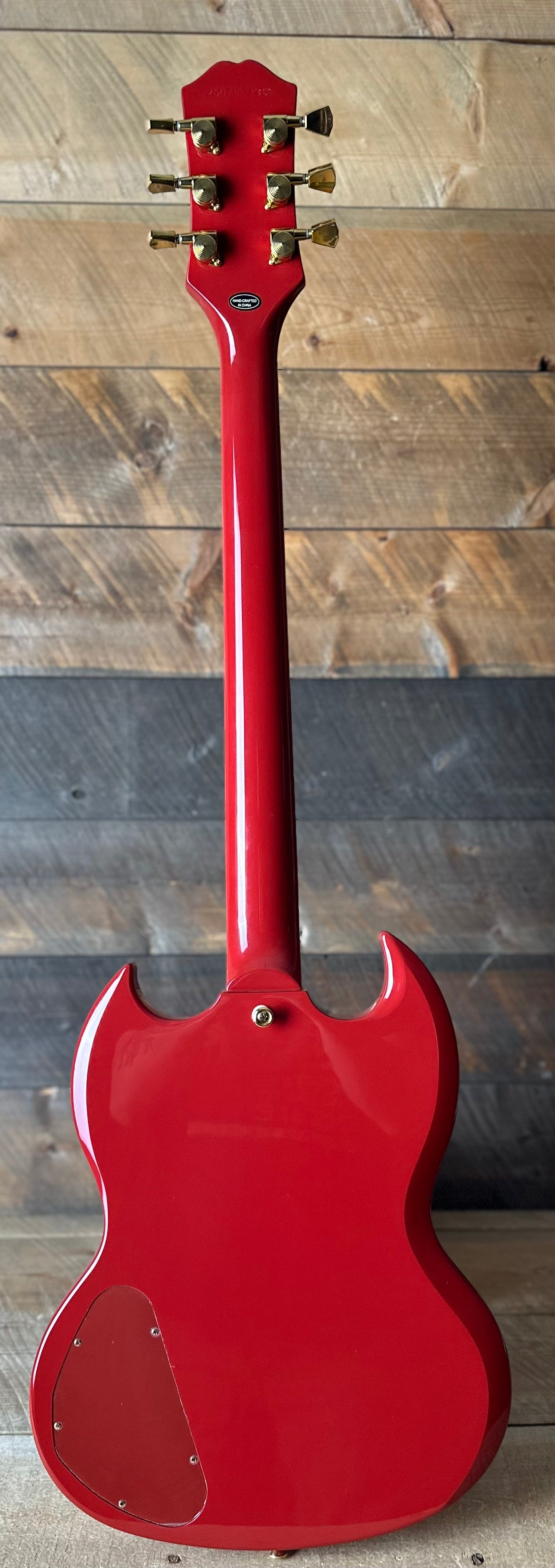Used Epiphone Fatoumata Diawara Signature SG - Fire Ember Red
