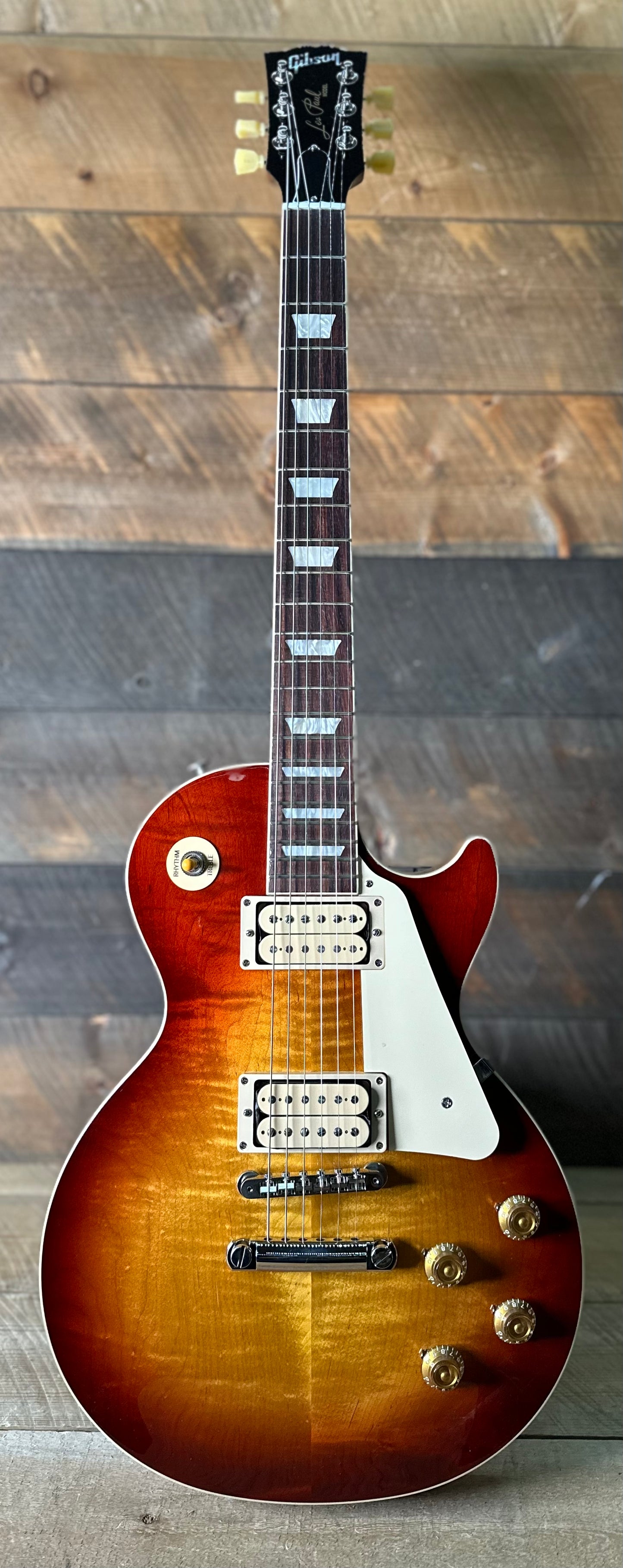 Gibson Les Paul Standard 50s Double Trouble - Vintage Cherry Sunburst ONLY 8.4 LBS!!! 218350344