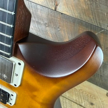 PRS S2 Wood Library Special Semi-Hollow Quilted Top Ebony Fretboard Satin McCarty Tobacco Sunburst S2088391