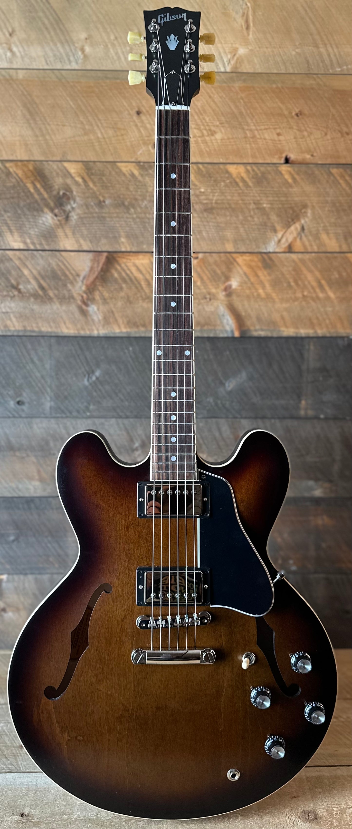 Gibson ES-335 - Satin Smokehouse 213560197