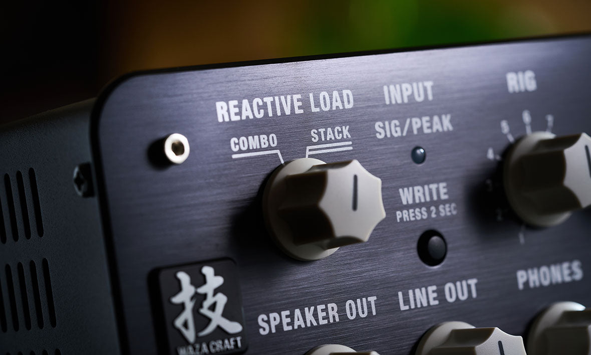 Boss WAZA Tube Amp Expander Core Reactive Load Box and Cabinet Modeler