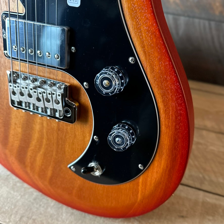 PRS S2 Vela Semi-Hollow HHT Quimper Edition – McCarty Sunburst Satin Nitro USA Electric Guitar S2089033