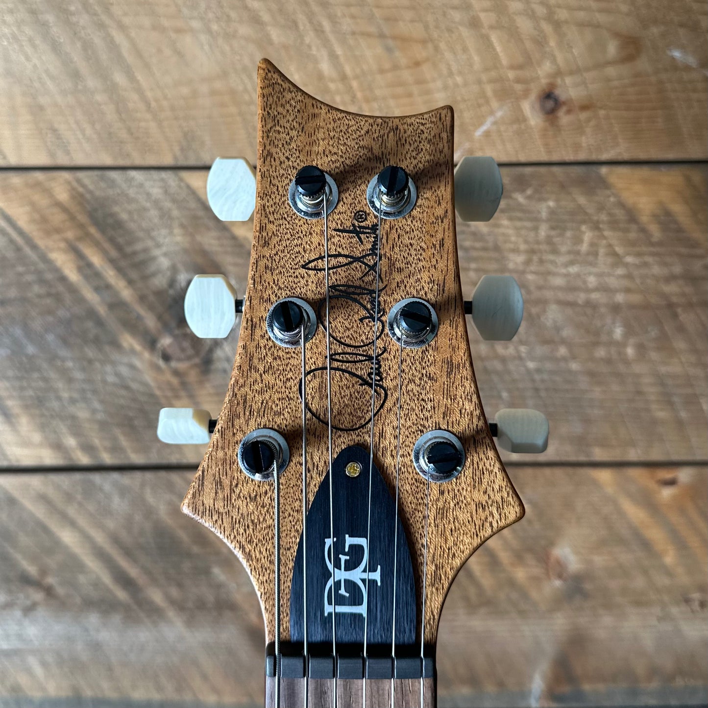 PRS Wood Library DGT David Grissom Signature Wood Library Flame Maple 10 Top, Brazilian Rosewood FB - Custom Color Copperhead Cherry Burst 410961