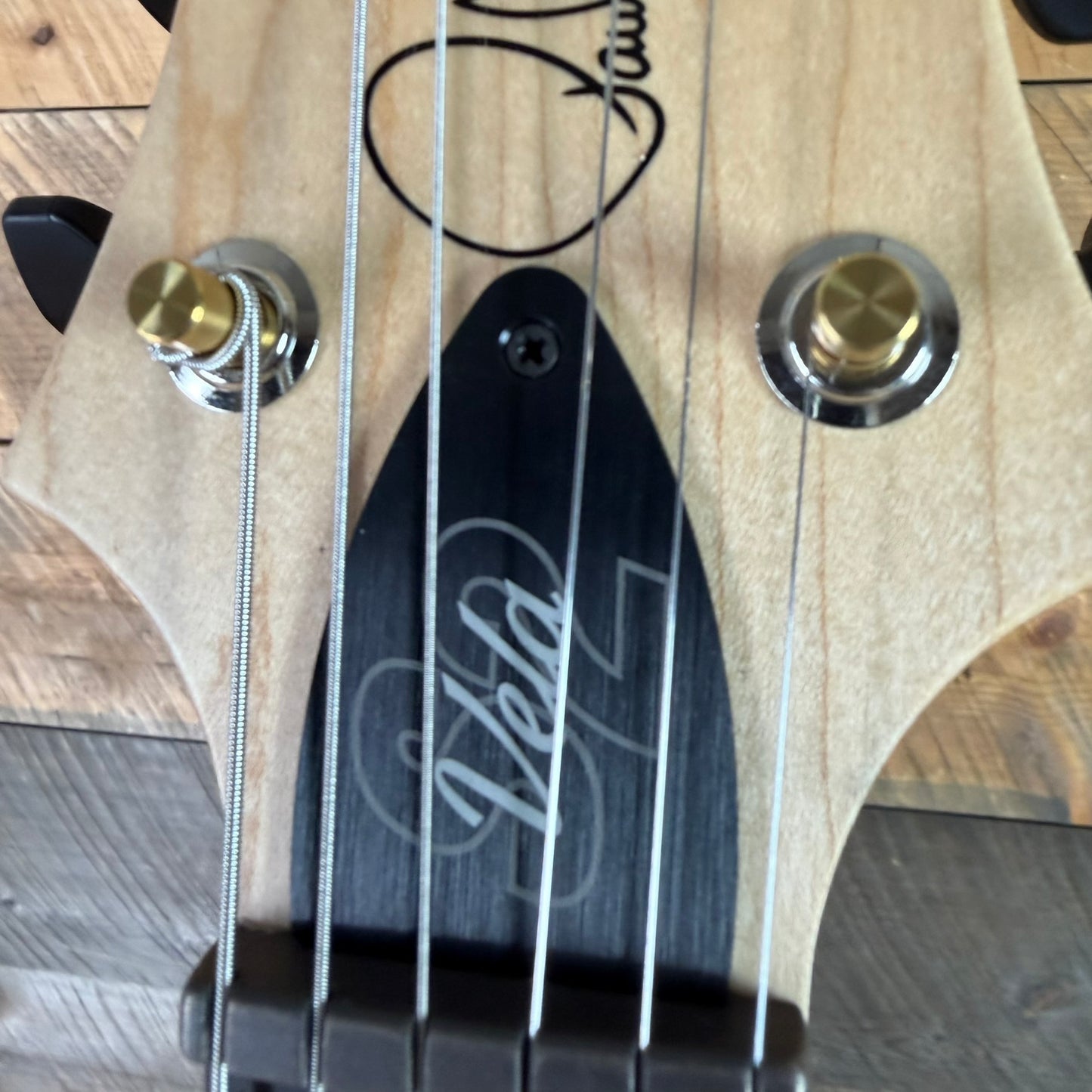 PRS S2 Vela Limited Edition Black Limba Satin Natural S2088562