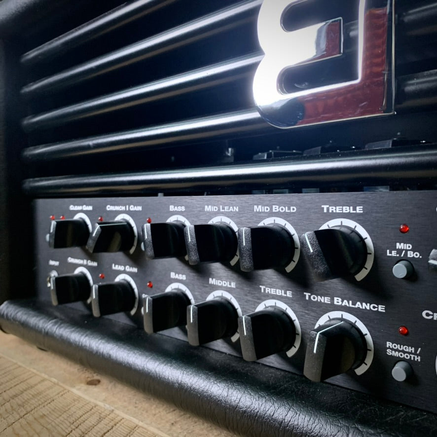 Used ENGL Savage 120 Mark II E610II 4-Channel 120 Watt Guitar Amp Head