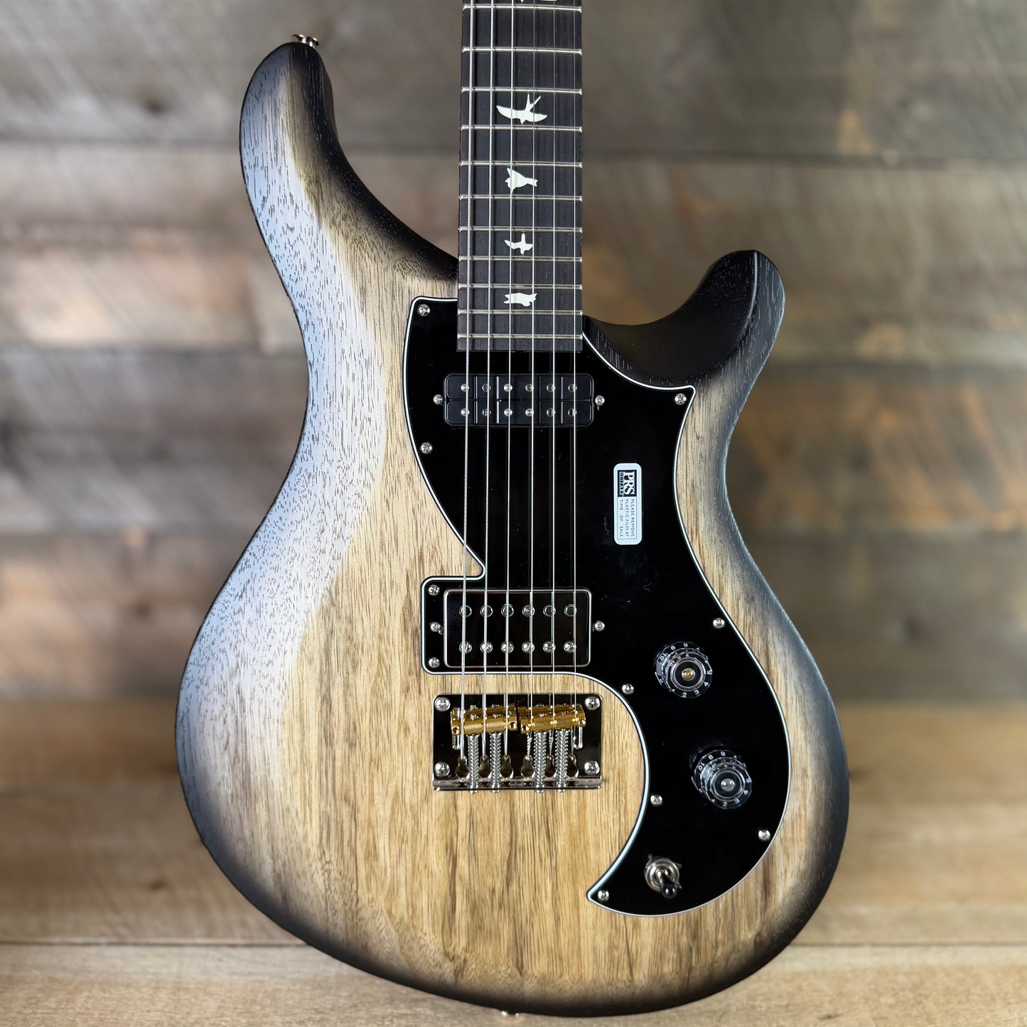 PRS S2 Vela Limited Edition Black Limba  5.55 LBS! - Satin Natural Smokeburst S2088528