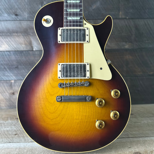 Gibson Custom 1958 Les Paul Standard Reissue, Ultra Light Aged 8.00 LBS!  - Bourbon Burst 86257