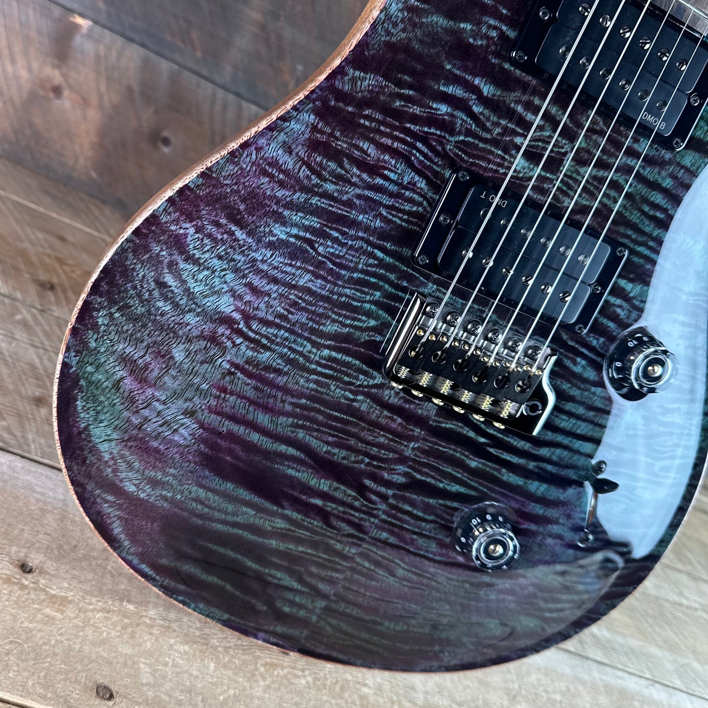 PRS Custom 24 Mango Top Limited Edition! - Violet 423857