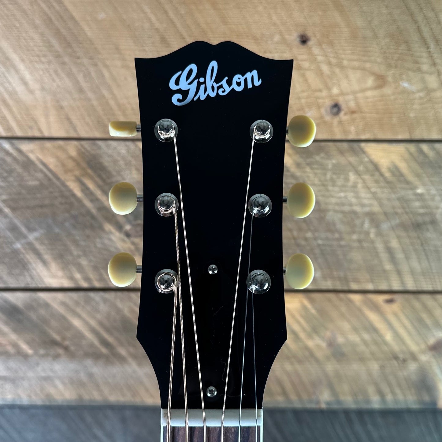 Gibson J-185 Century 12-Fret Acoustic - Vintage Amber 20206006