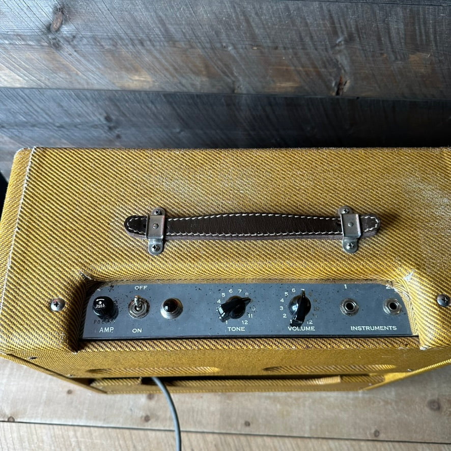 *Local Pickup* Vintage 1960 Fender Tweed Princeton 5F2A