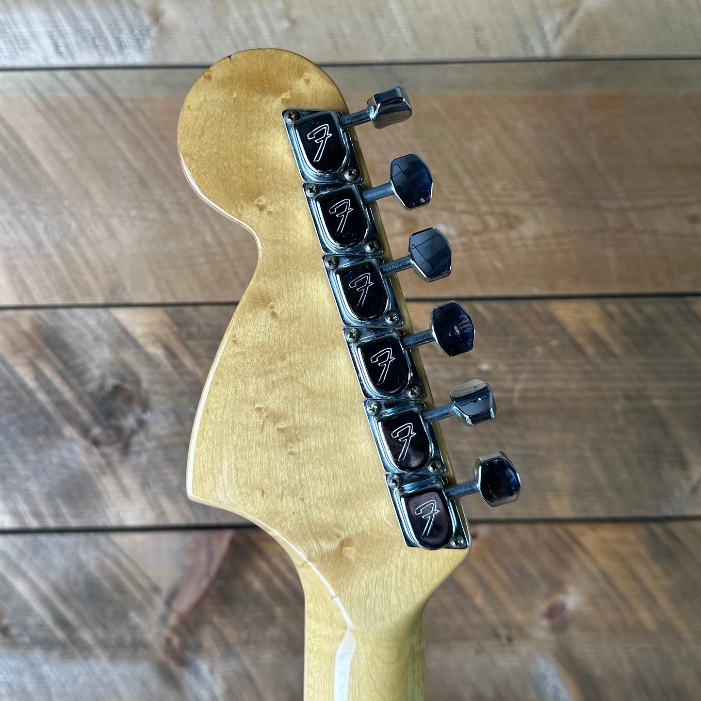 Vintage 1977 Fender Stratocaster Hardtail - Natural