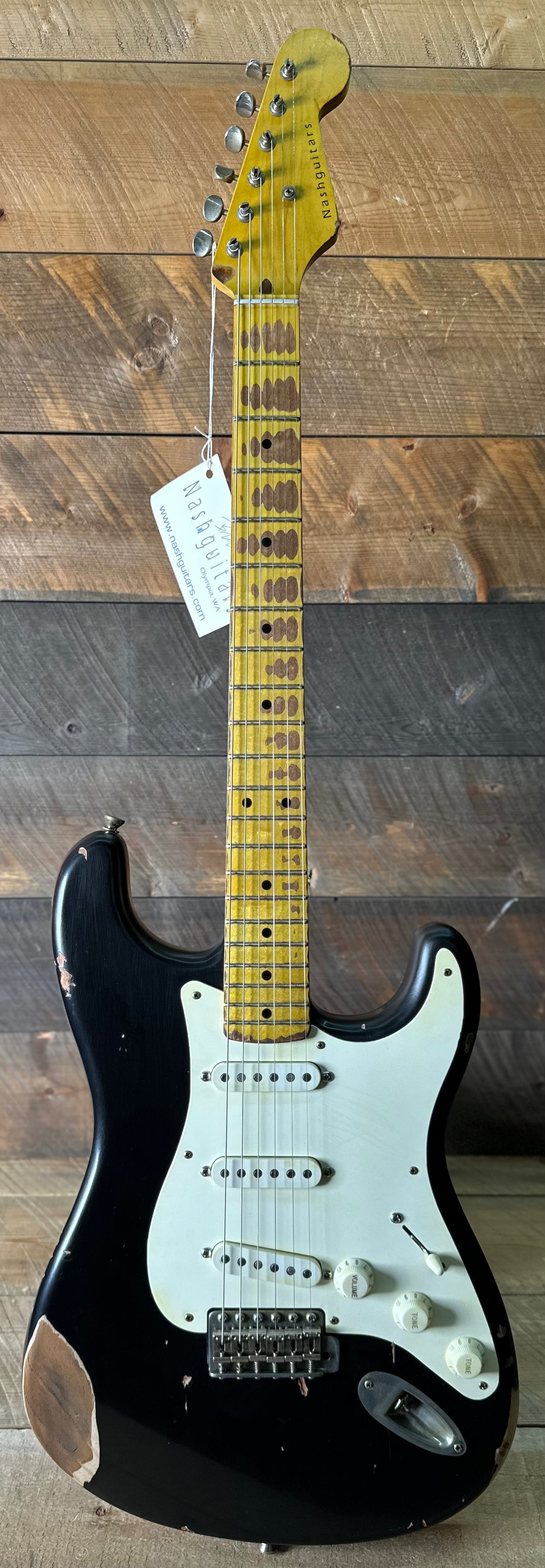 Nash S-57 Ash Body Heavy Aged - Black NG-6144