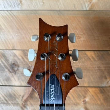 PRS S2 Wood Library Special Semi-Hollow Quilted Top Ebony Fretboard Violin Amber Sunburst  S2088415