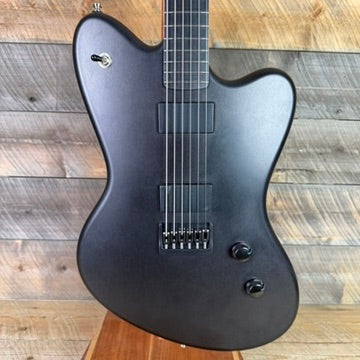 Used Baguley DICO-6 Baritone Aluminum Guitar | Made in Germany | Original Case