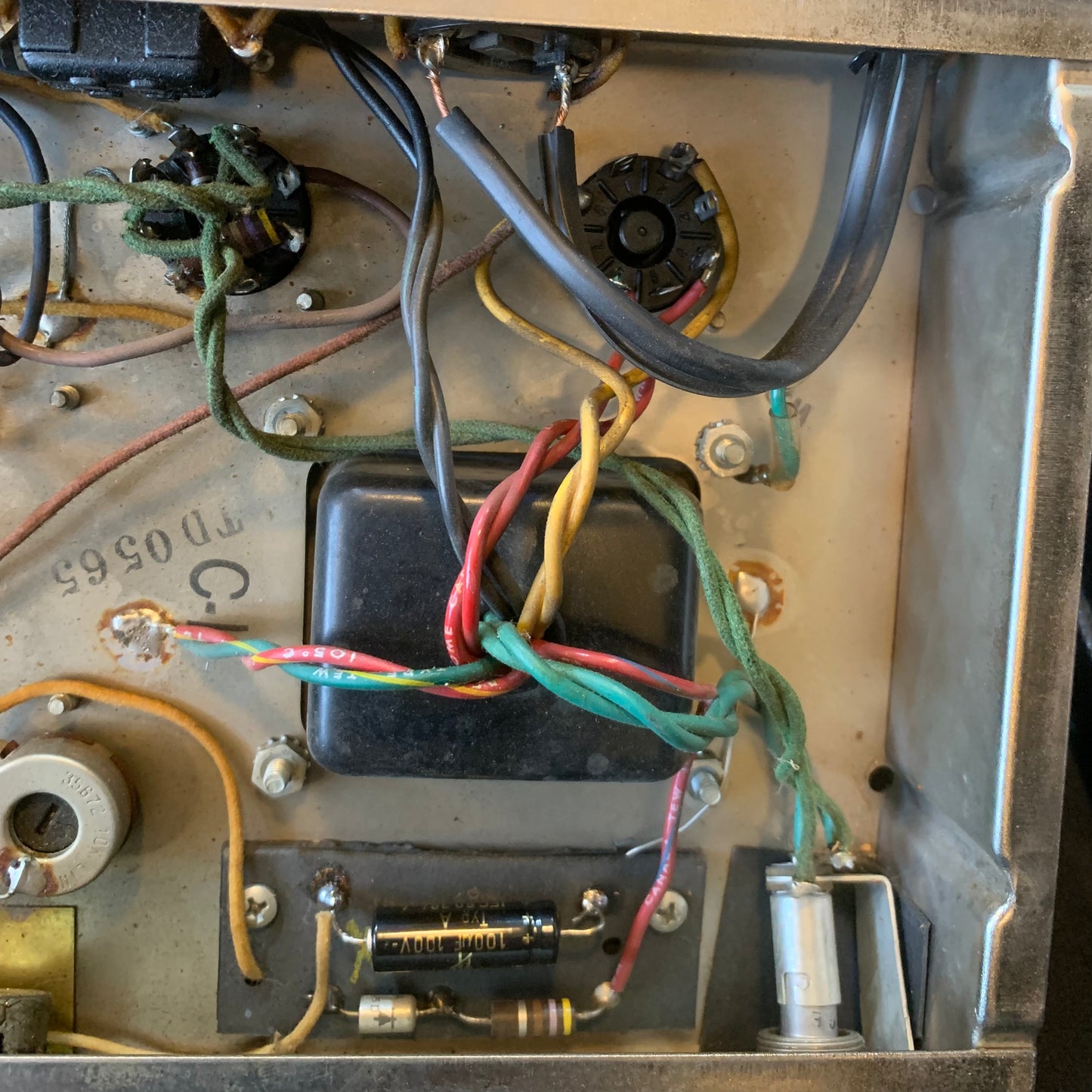 Vintage 1965 Fender Deluxe Reverb-Amp PRE CBS!!