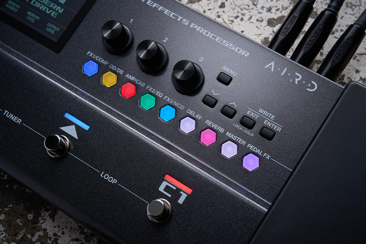 Boss GX-1 Guitar Effects Processor – Quimper Sound Records and Guitars
