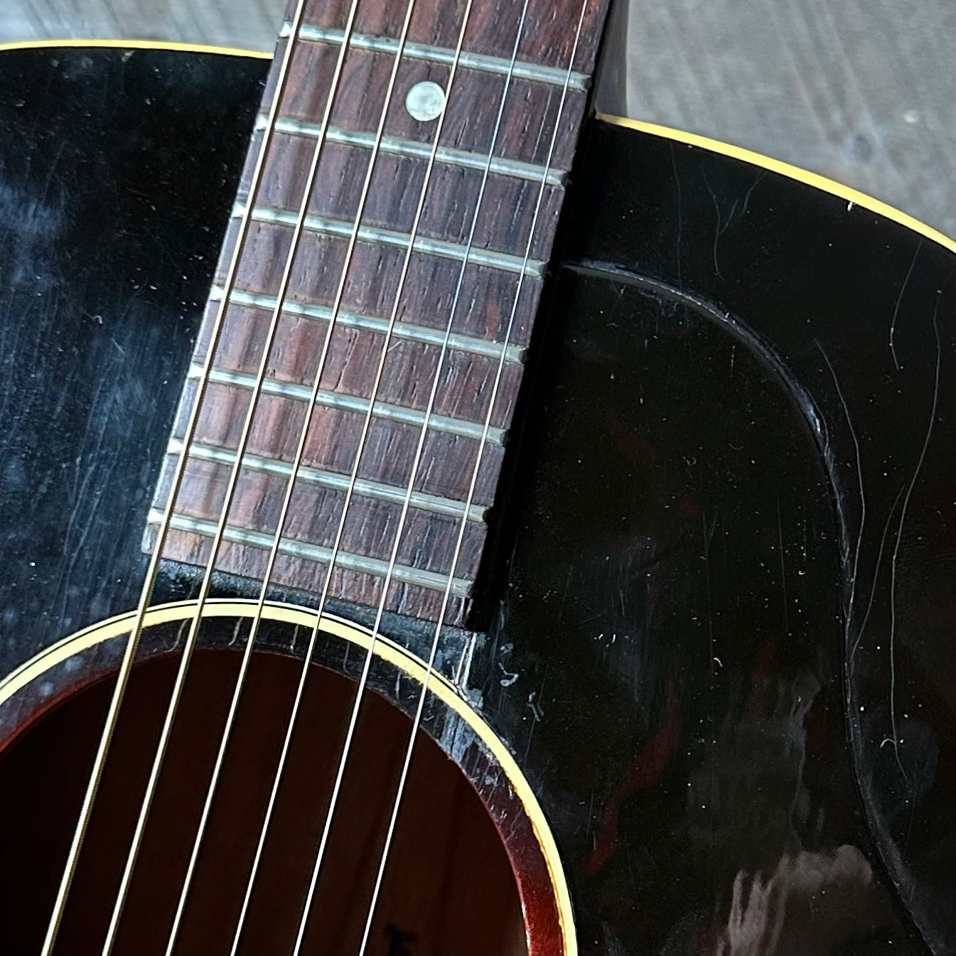 Vintage 1963 Gibson LG-1 - Sunburst W/Original CB Case ON HOLD