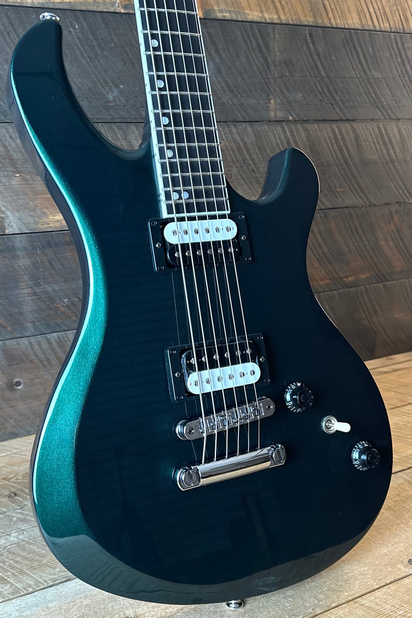 Gibson Victory Baritone - British Racing Green 219960154