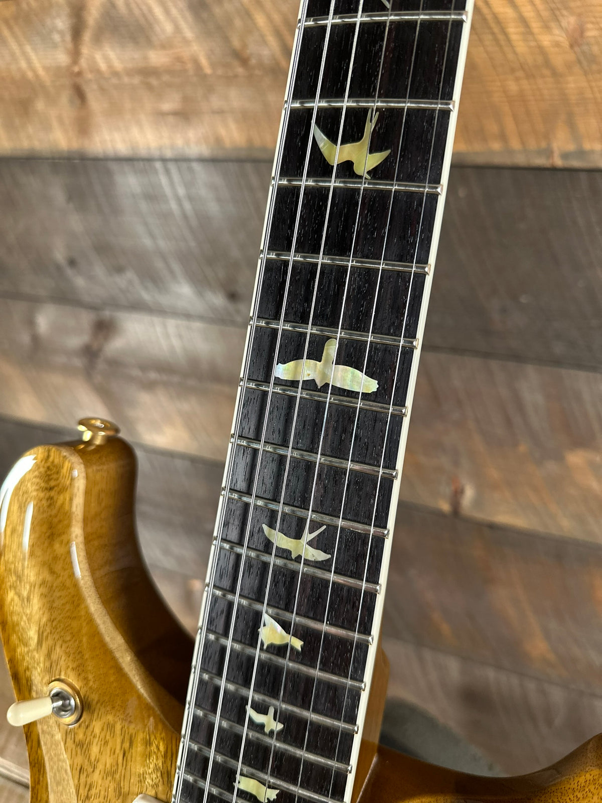 PRS Wood Library McCarty Korina 594 Semi-Hollow Small Batch Limited - Vintage Natural 433111