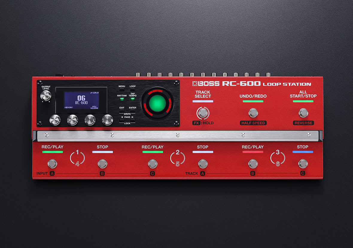 Boss RC-600 Loop Station