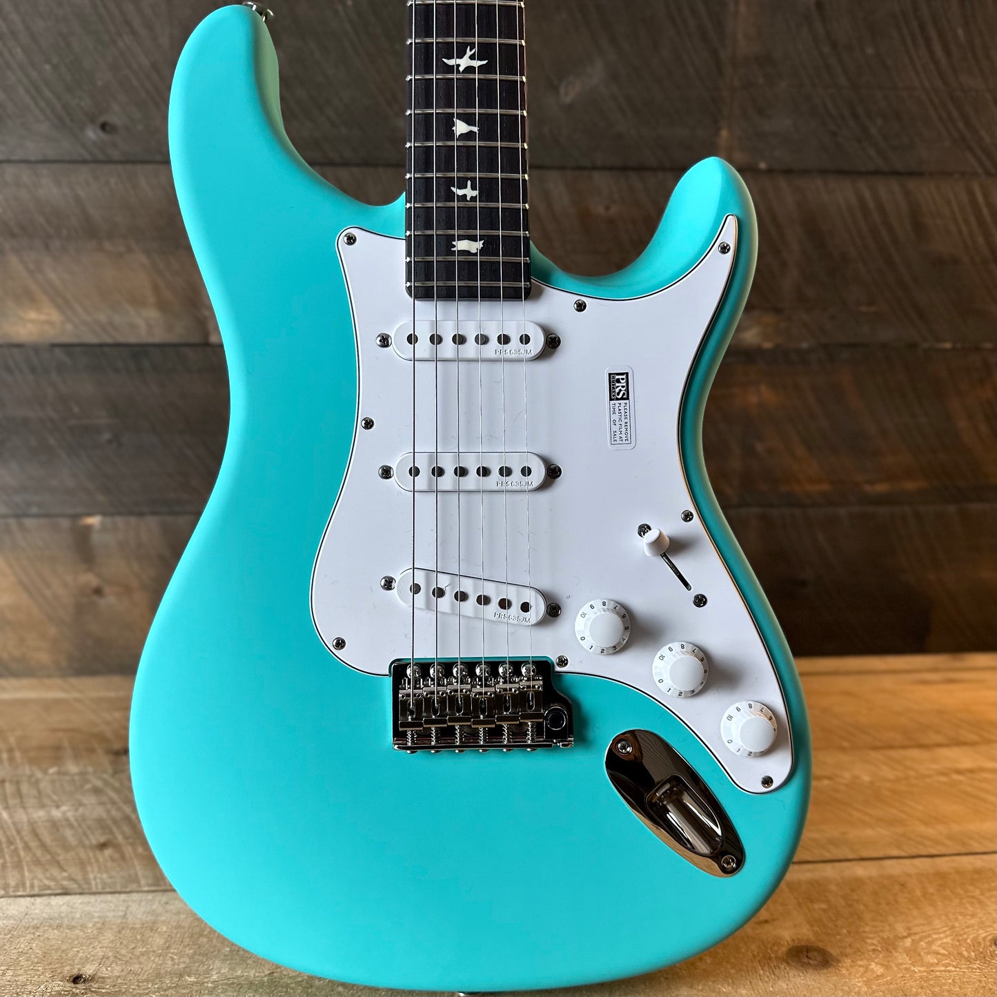 PRS Silver Sky Limited Edition - Wild Blue with Rosewood Fretboard 433979