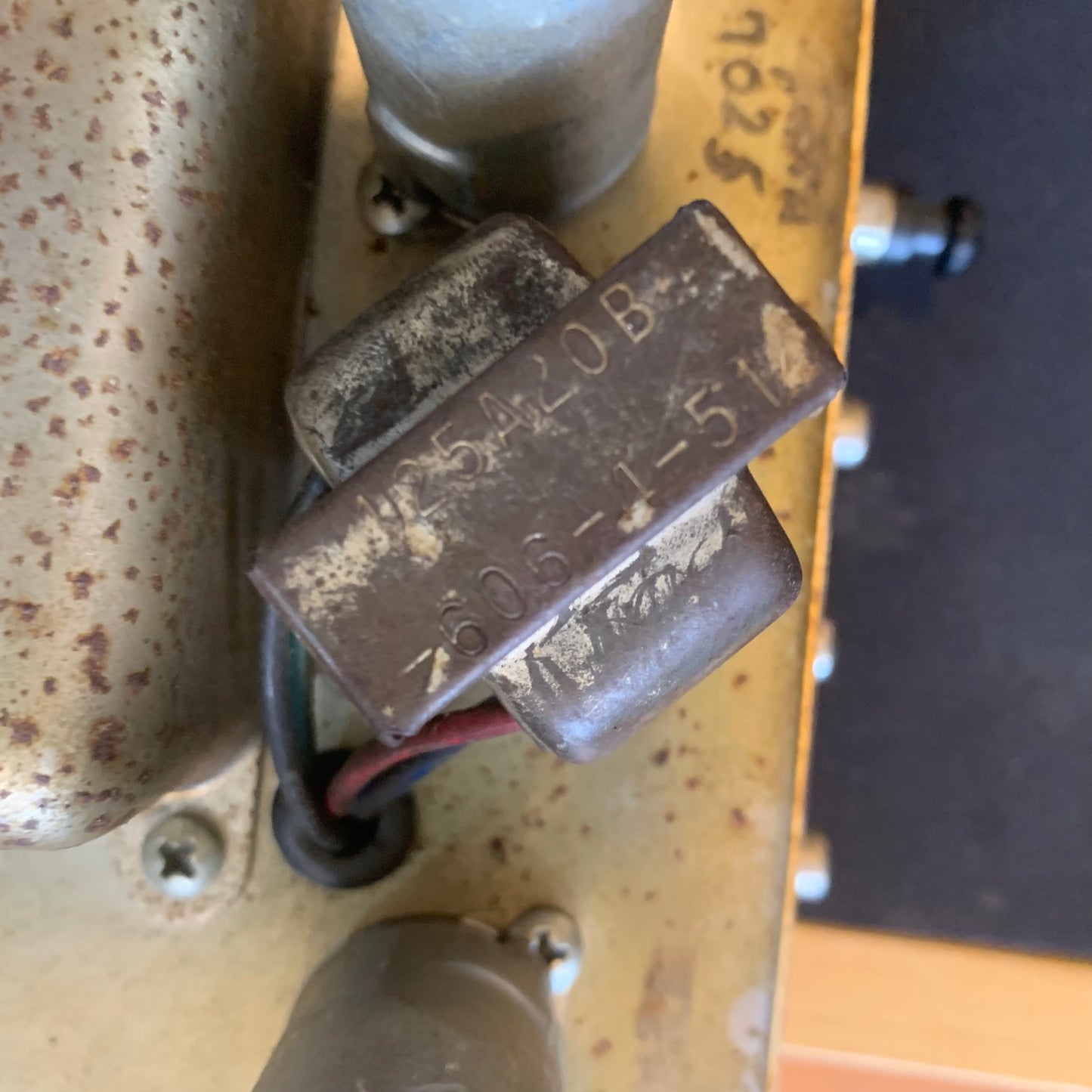 Vintage 1965 Fender Deluxe Reverb-Amp PRE CBS!!
