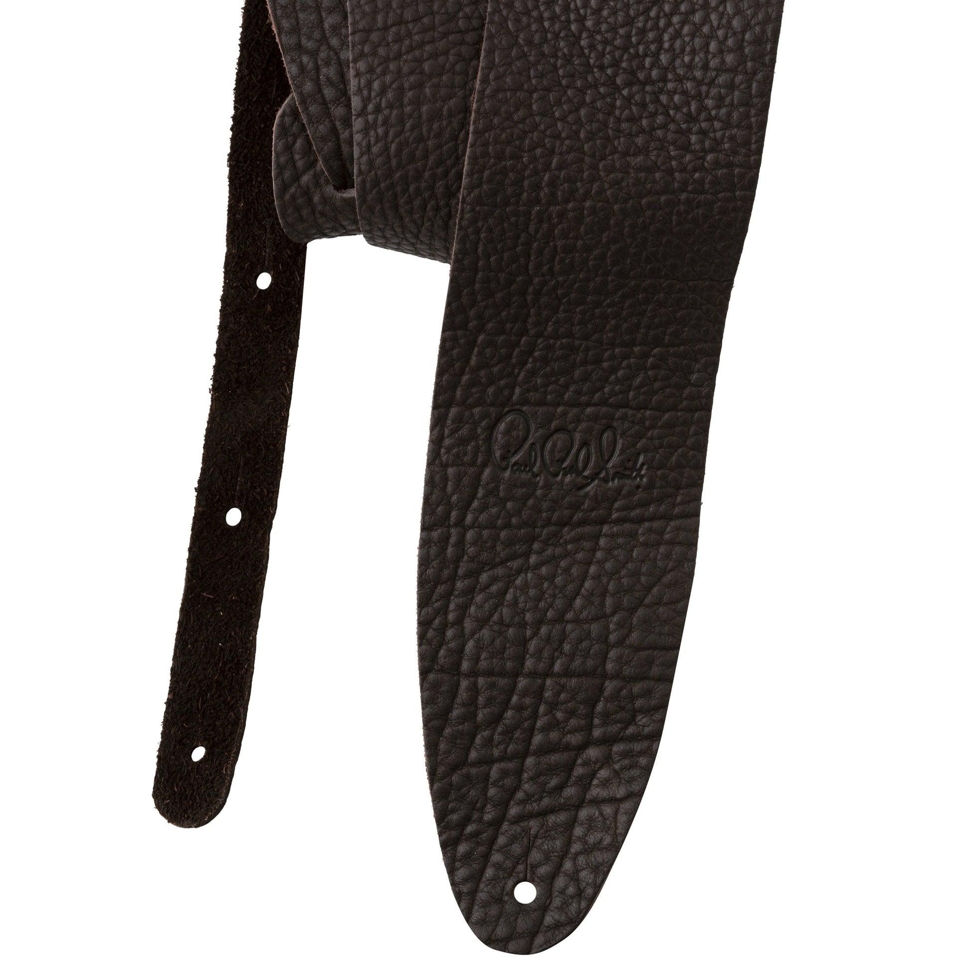 PRS 3.5" Buffalo Leather Strap - Dark Brown