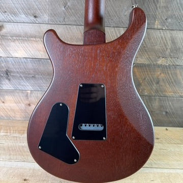 PRS S2 Wood Library Special Semi-Hollow Quilted Top Ebony Fretboard Satin McCarty Tobacco Sunburst S2088391
