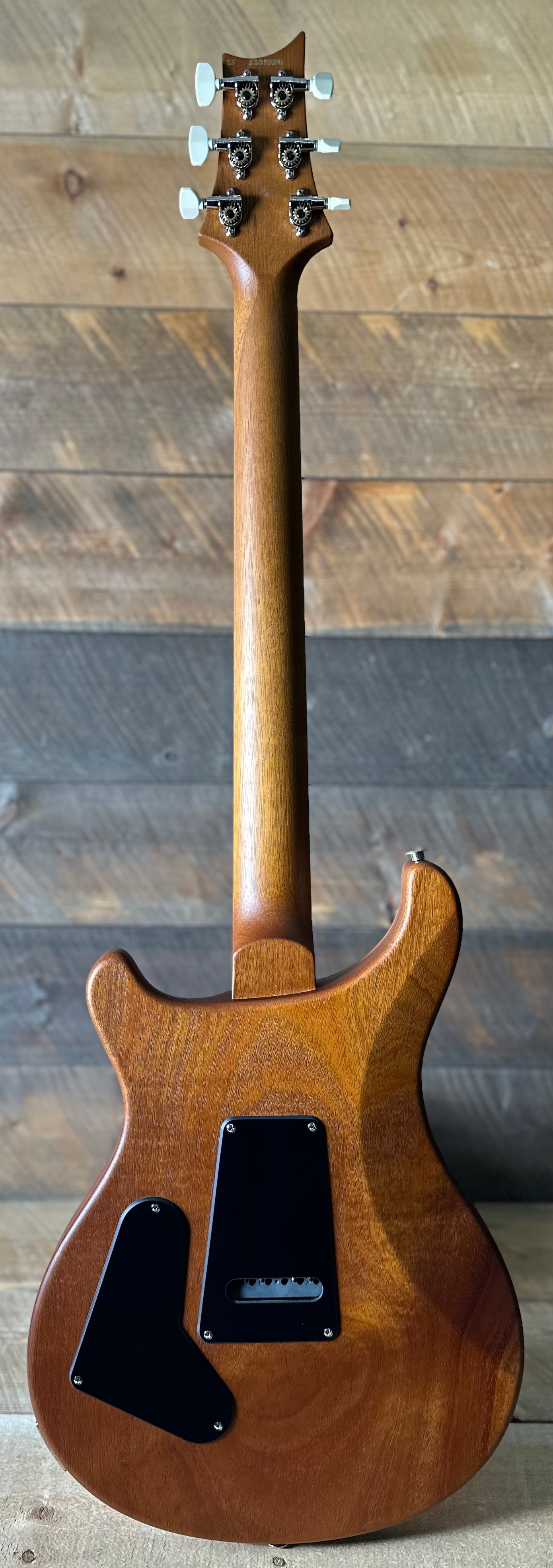 PRS S2 Wood Library Custom 24-08 QS Exclusive Satin Run! - Honey Gold Burst S2085541