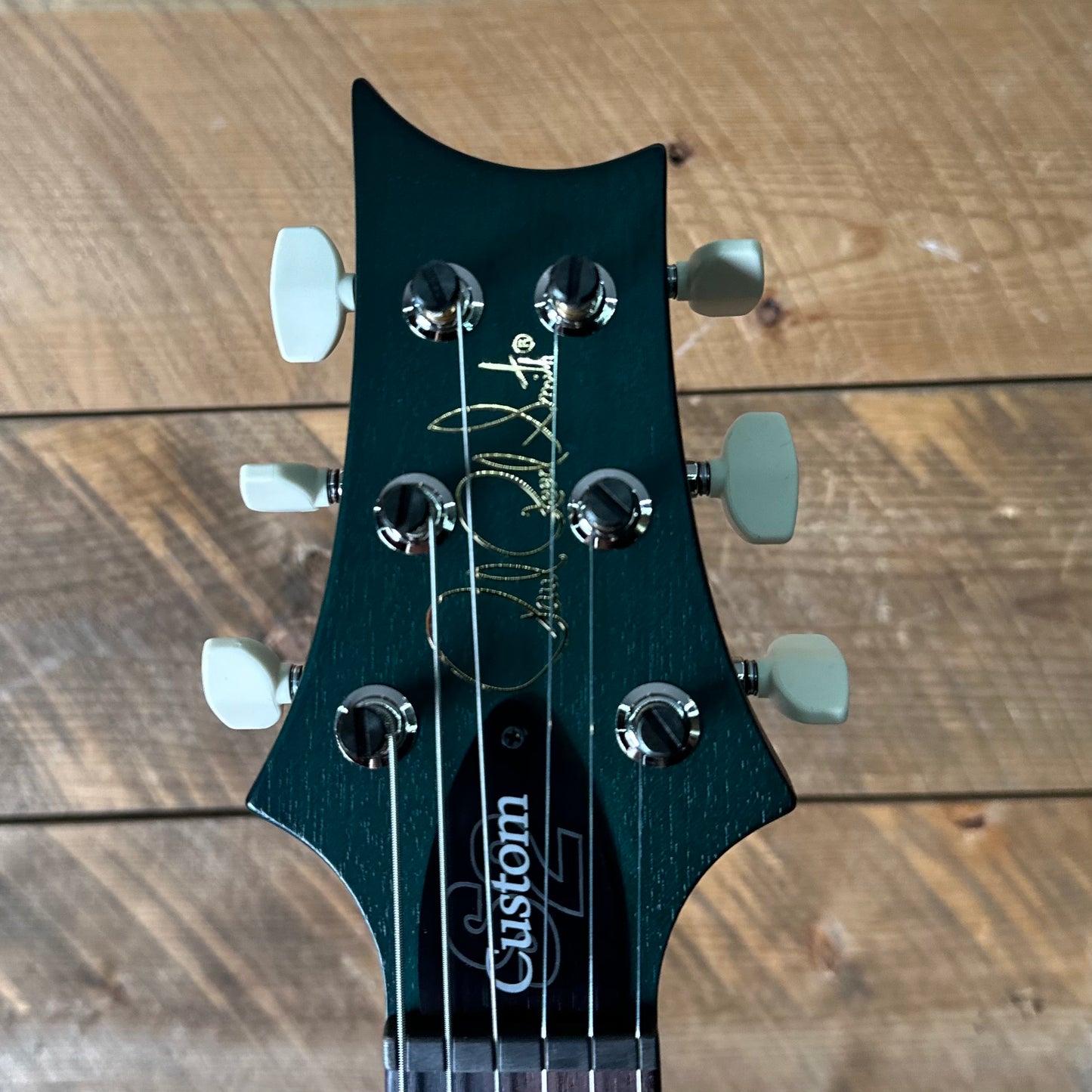 PRS S2 Wood Library Custom 24-08 QS Exclusive Satin Run! - Faded Abalone S2085533