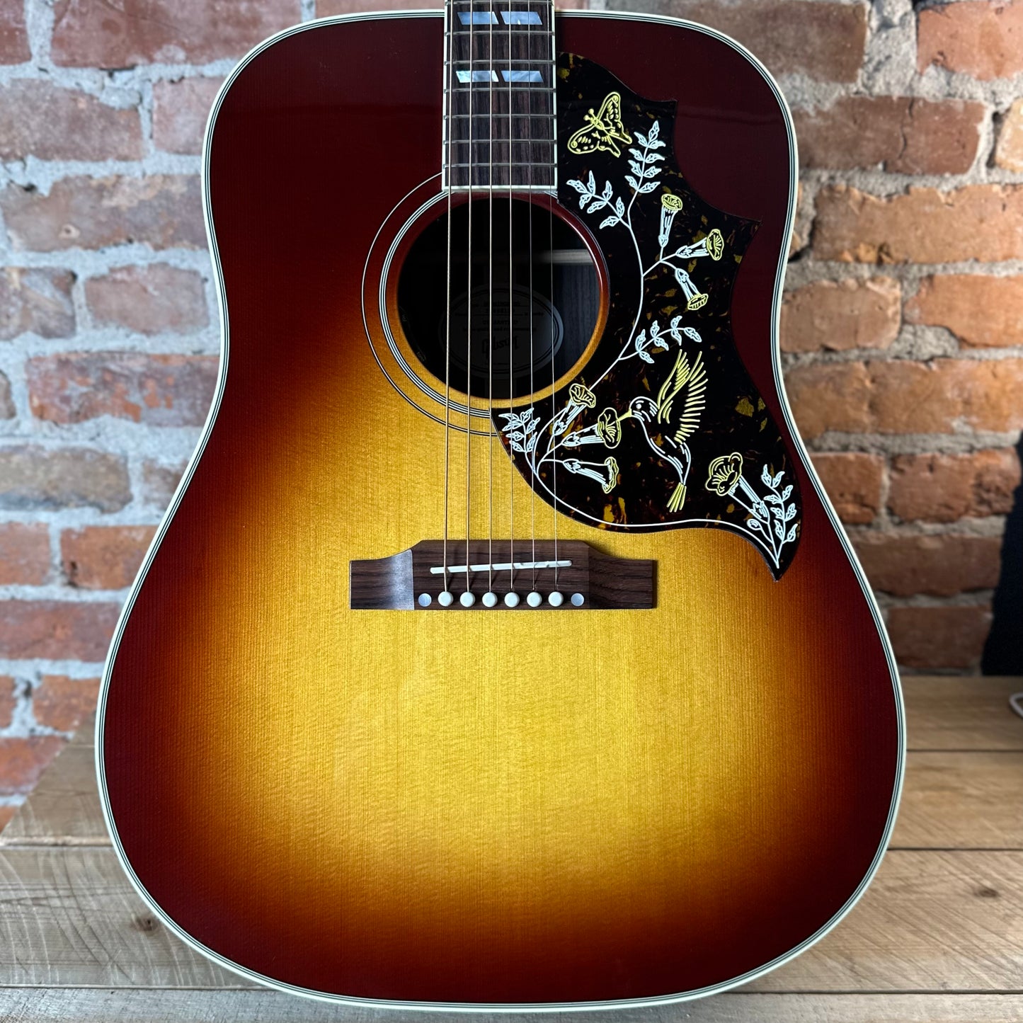 Gibson Hummingbird Standard Rosewood - Rosewood Burst 21496139