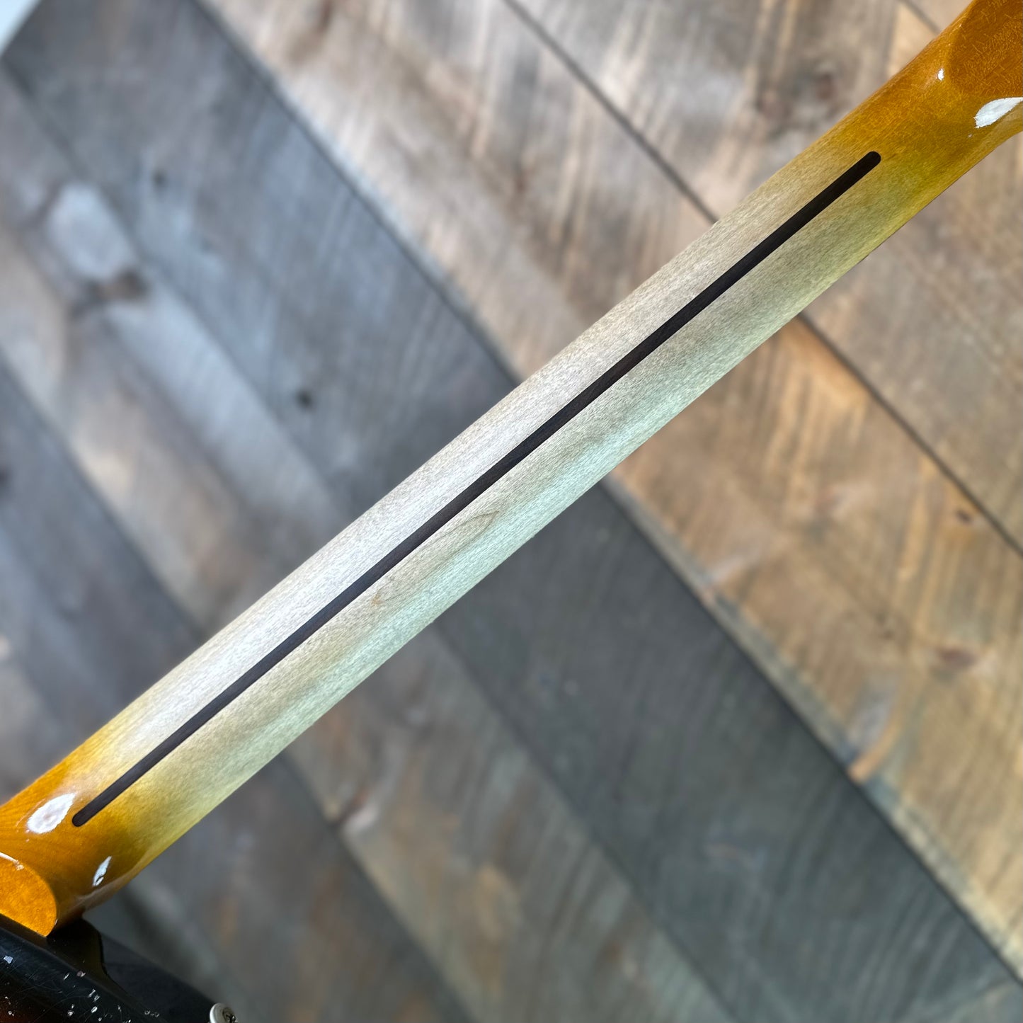 Tausch Guitars 665 Raw - Antique Burst 122506