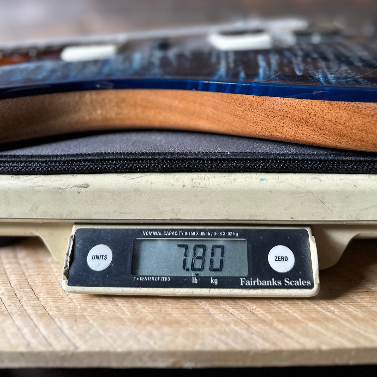 PRS Modern Eagle V Custom Color - Grey Blueburst 417812