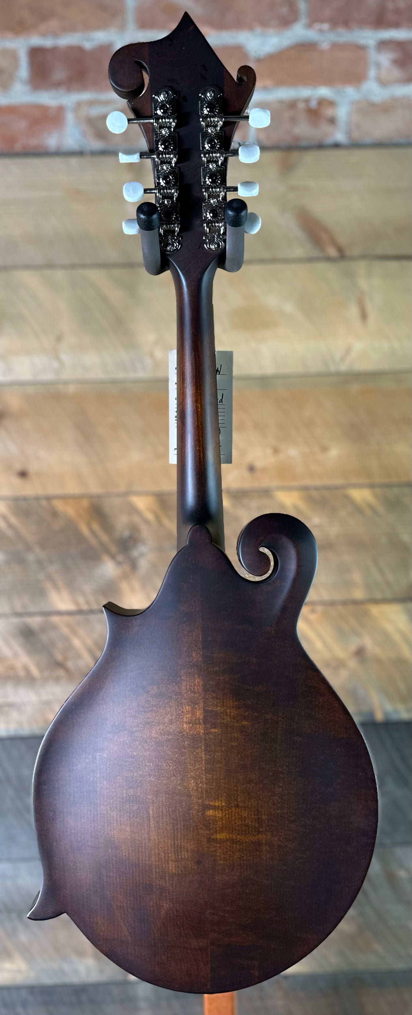 Eastman MD315 F Style Mandolin All Solid Satin