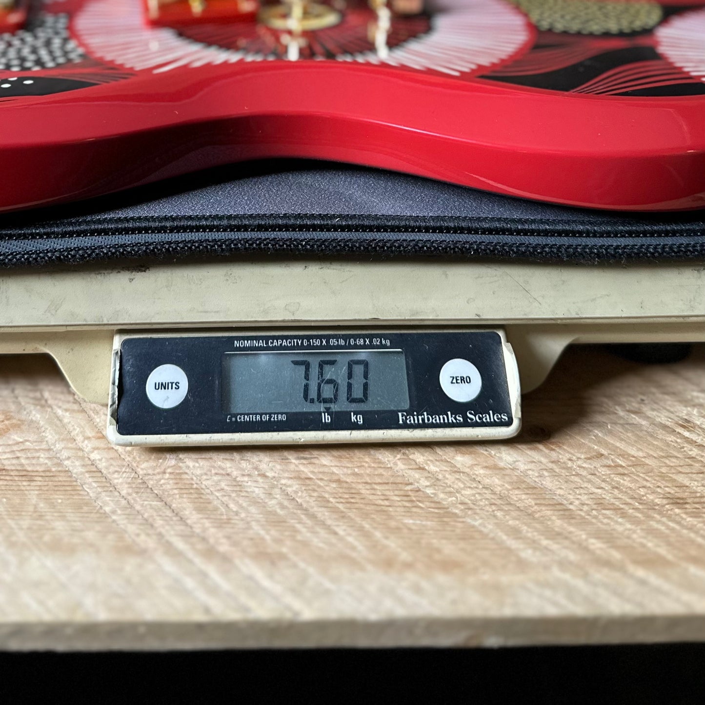 Epiphone Fatoumata Diawara Signature SG - Fire Ember Red 25071521976