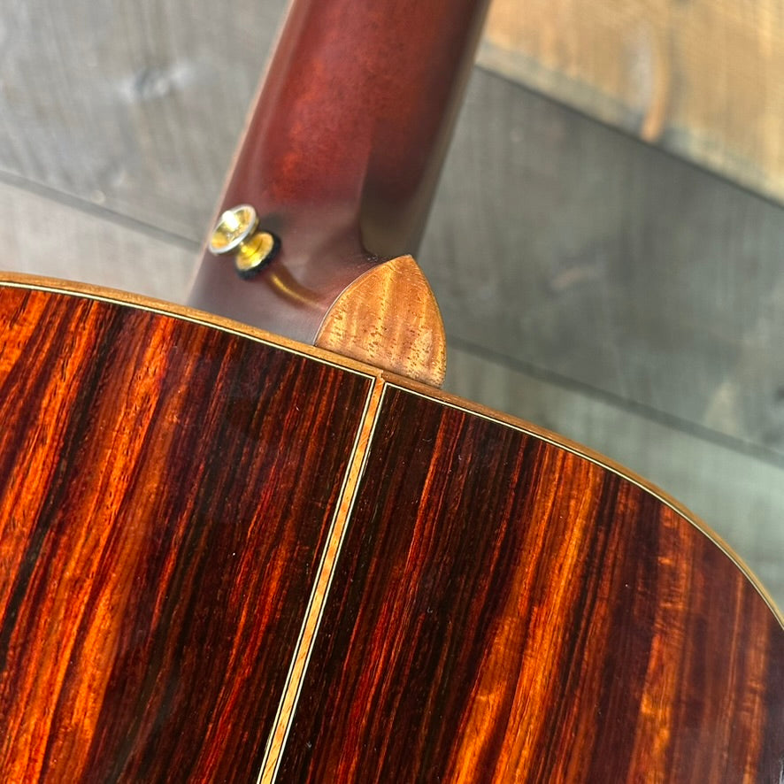 Used 2013 Santa Cruz H Model Cocobolo Sides/Back, Bear Claw Italian Spruce Top! - Natural