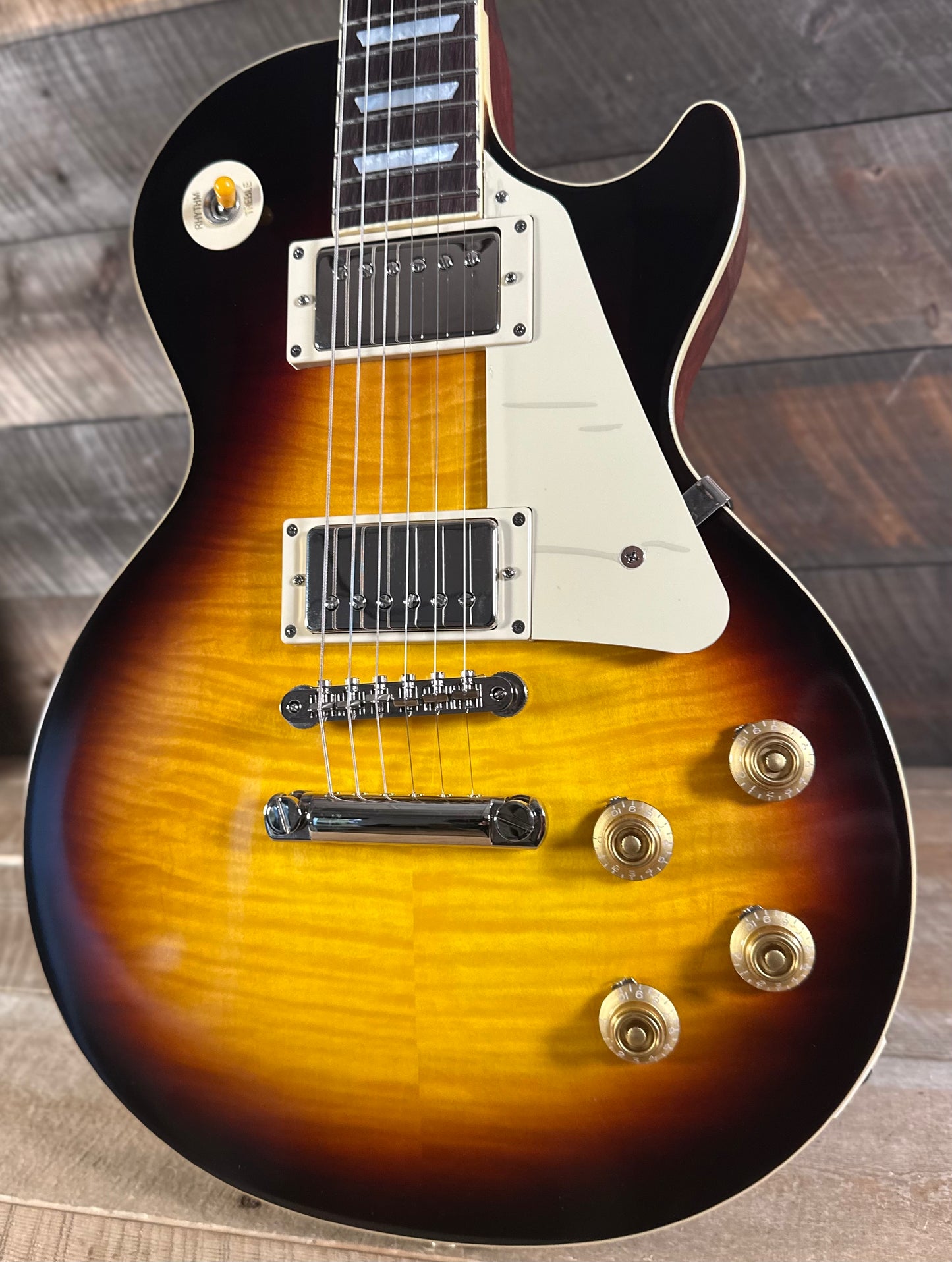 Epiphone Inspired By Gibson 1959 Les Paul Standard - Dark Burst  26061524988